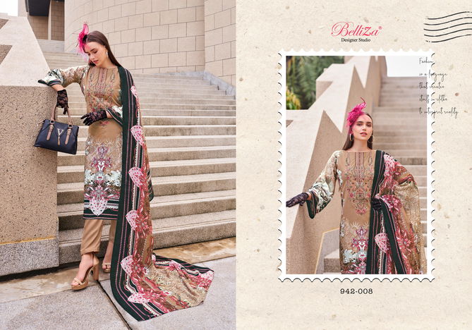 Naira Vol 65 By Belliza Printed Cotton Dress Material Wholesale Market In Surat
